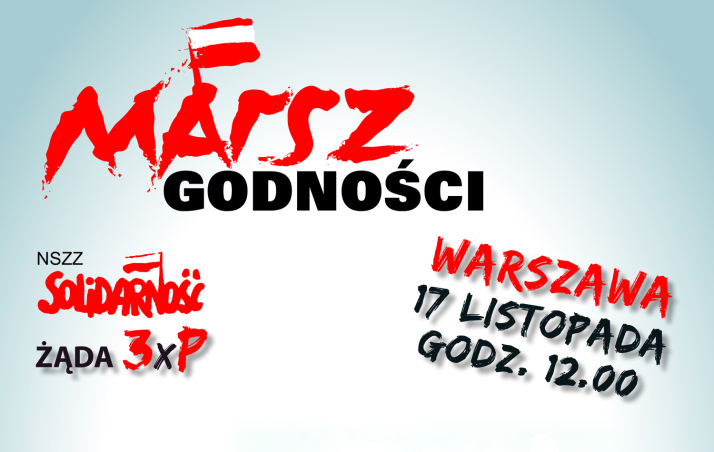 "Marsz Godności" - ulotki i plakaty manifestacyjne!!