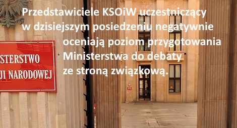 Komunikat z dn 1 lutego po spotkaniu z Ministrem Edukacji.