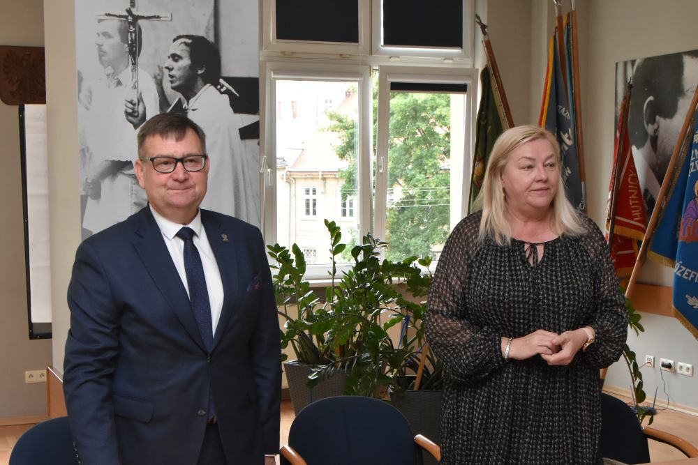 Spotkanie z przewodniczącym Krajowej Sekcji Oświaty