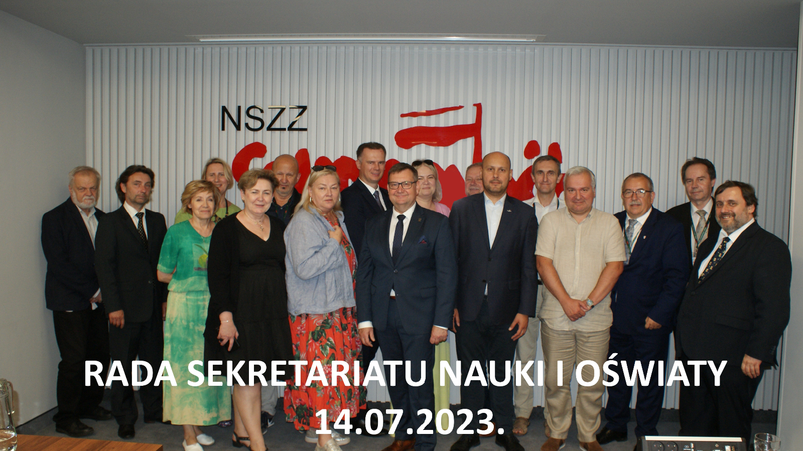 Kongres Krajowego Sekretariatu Nauki i Oświaty NSZZ „Solidarność” - 14 lipca 2023