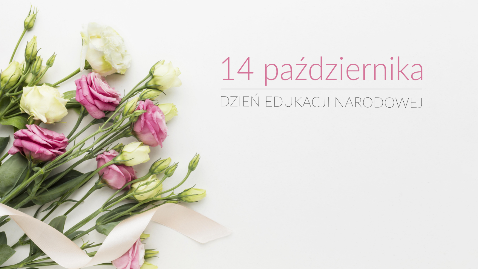 Życzenia z okazji Dnia Edukacji Narodowej