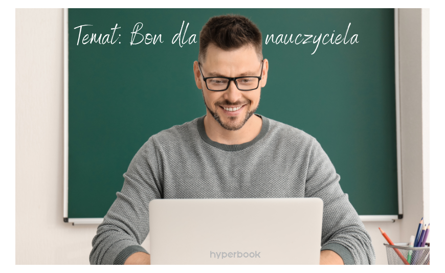 Informacja prawna w przedmiocie bonów na zakup laptopów przez nauczycieli.