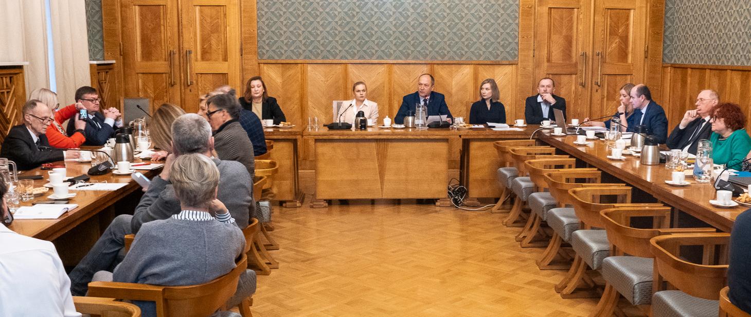 KOMUNIKAT PREZYDIUM. Spotkanie MEN ze związkami zawodowymi.