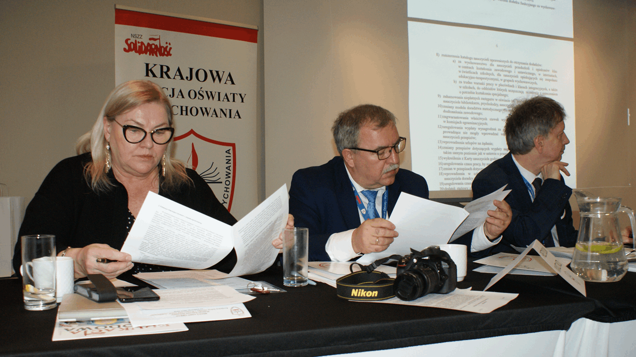 Komunikat z XXXII Walnego Zebrania Delegatów Krajowej Sekcji Oświaty i Wychowania
