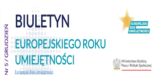 BIULETYN EUROPEJSKIEGO ROKU UMIEJĘTNOŚCI nr8/ marzec 2024