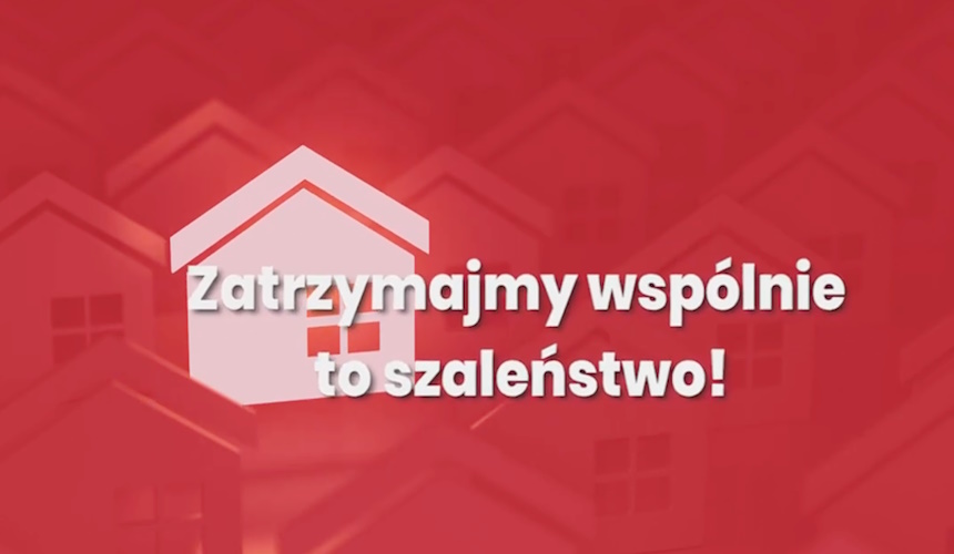 Dlatego już dziś krzyczymy głośno: precz z Zielonym Ładem!