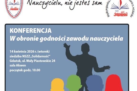 Konferencja „W obronie godności zawodu nauczyciela"